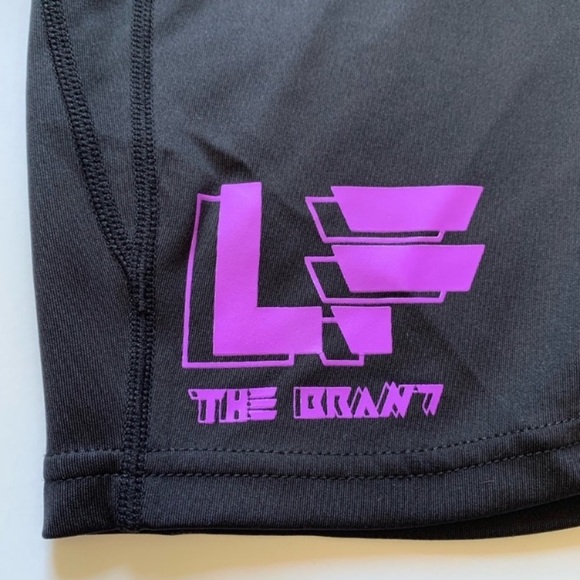 LF The Brand Black Bike Shorts - Picture 7 of 7